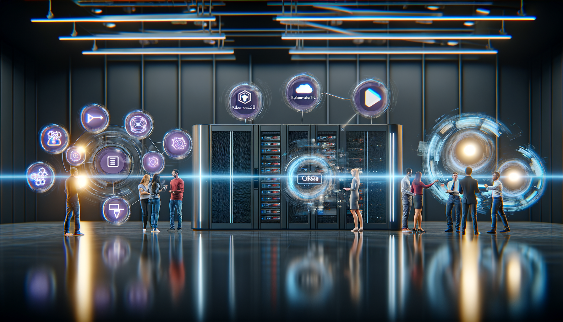DevOps em 2026: Como Implementar uma Plataforma Interna com Kubernetes 1.30, GitHub Actions e Argo CD | EuNerd
