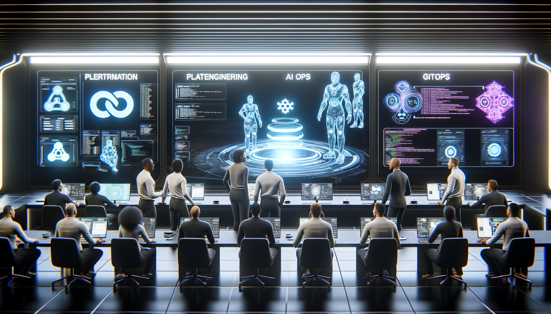 DevOps em 2026: Platform Engineering, AI Ops e GitOps redefinem a carreira de TI | EuNerd