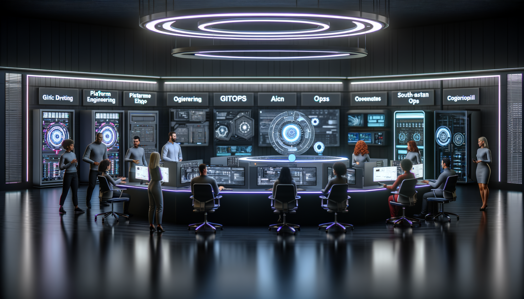 DevOps em 2026: Platform Engineering, GitOps e AI Ops redefinem a carreira de TI | EuNerd