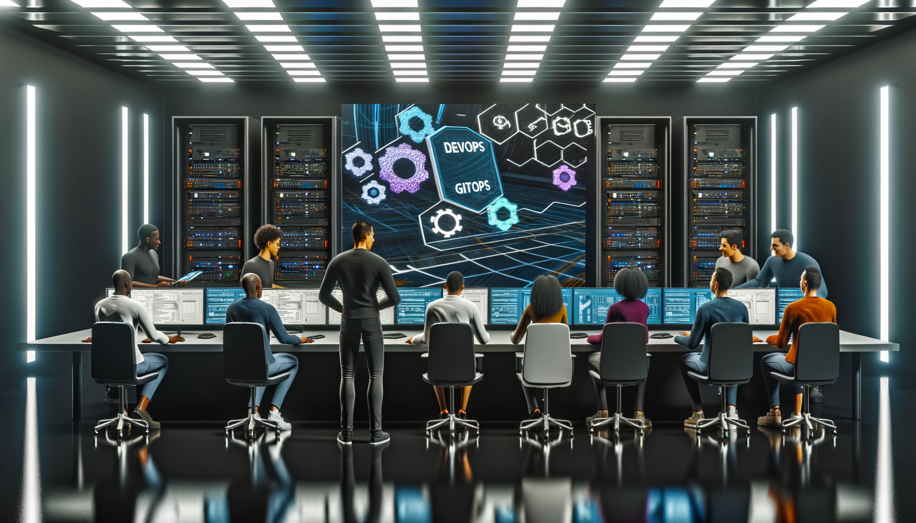 DevOps em 2026: Platform Engineering, GitOps e AI Ops redefinem o mercado brasil | EuNerd