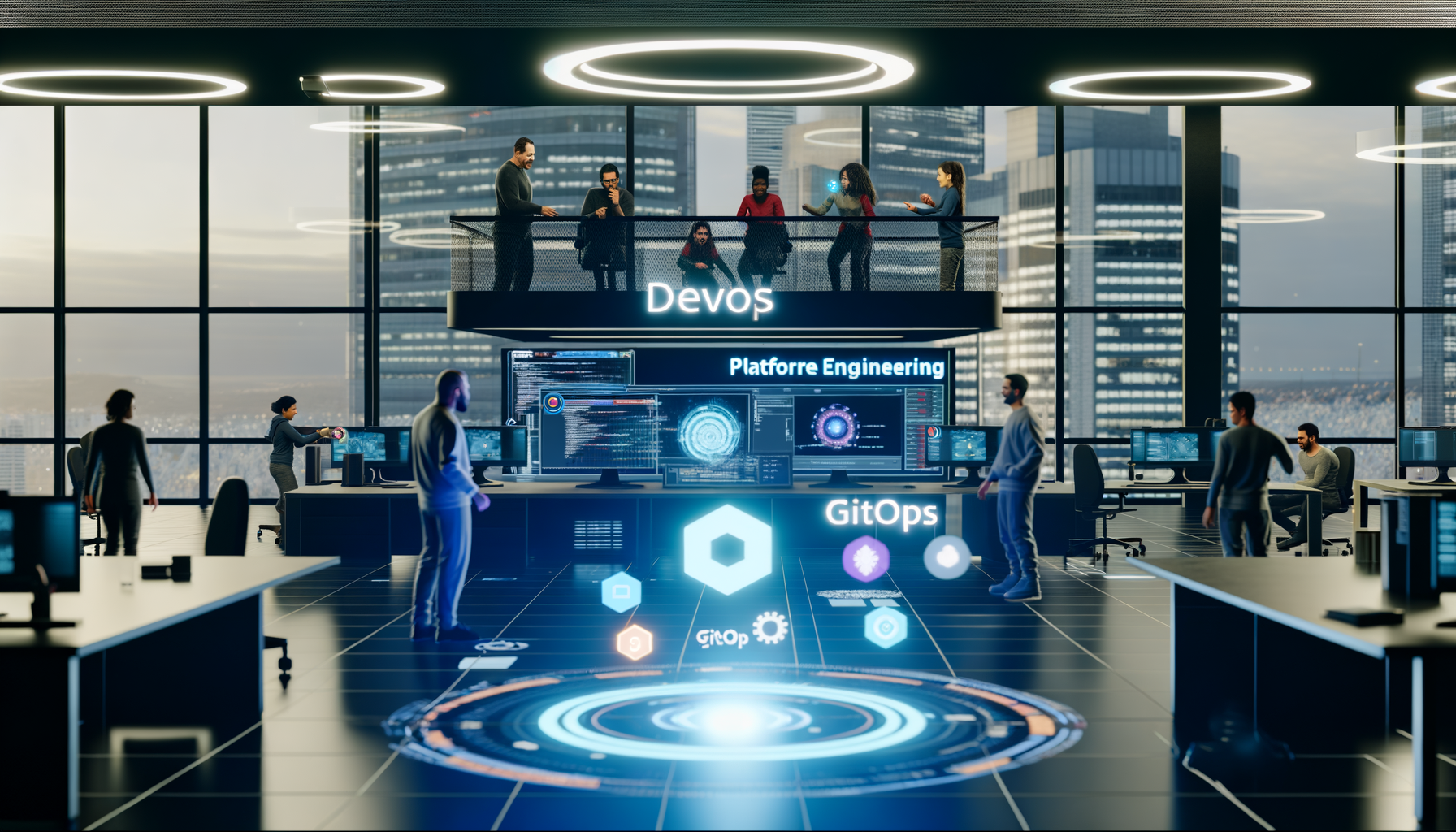 DevOps em 2026: Platform Engineering e GitOps redefinem o mercado brasileiro | EuNerd