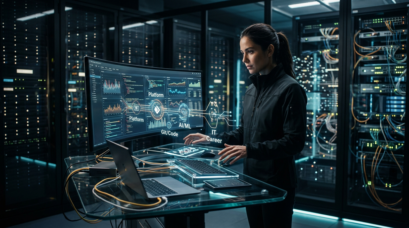 DevOps em 2026: Platform Engineering, GitOps e IA redefinem a carreira de TI | EuNerd