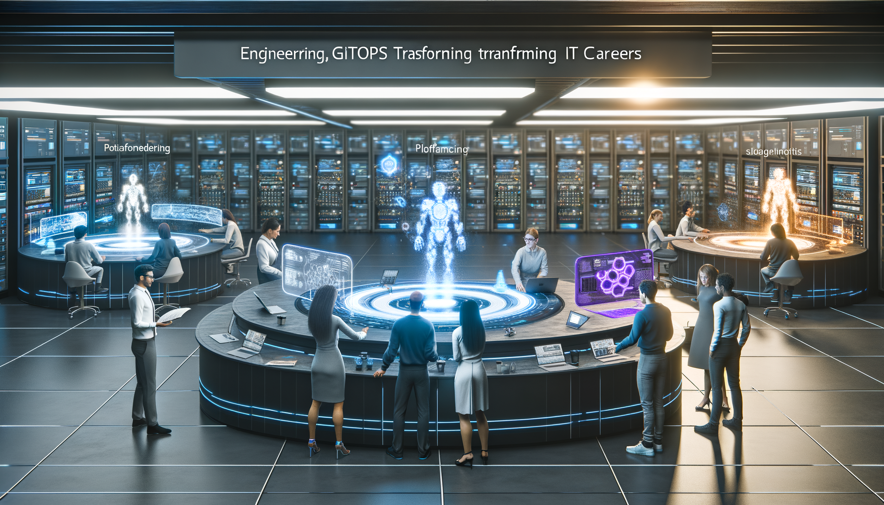 DevOps em 2026: Platform Engineering, GitOps e IA redefinem a carreira de TI | EuNerd
