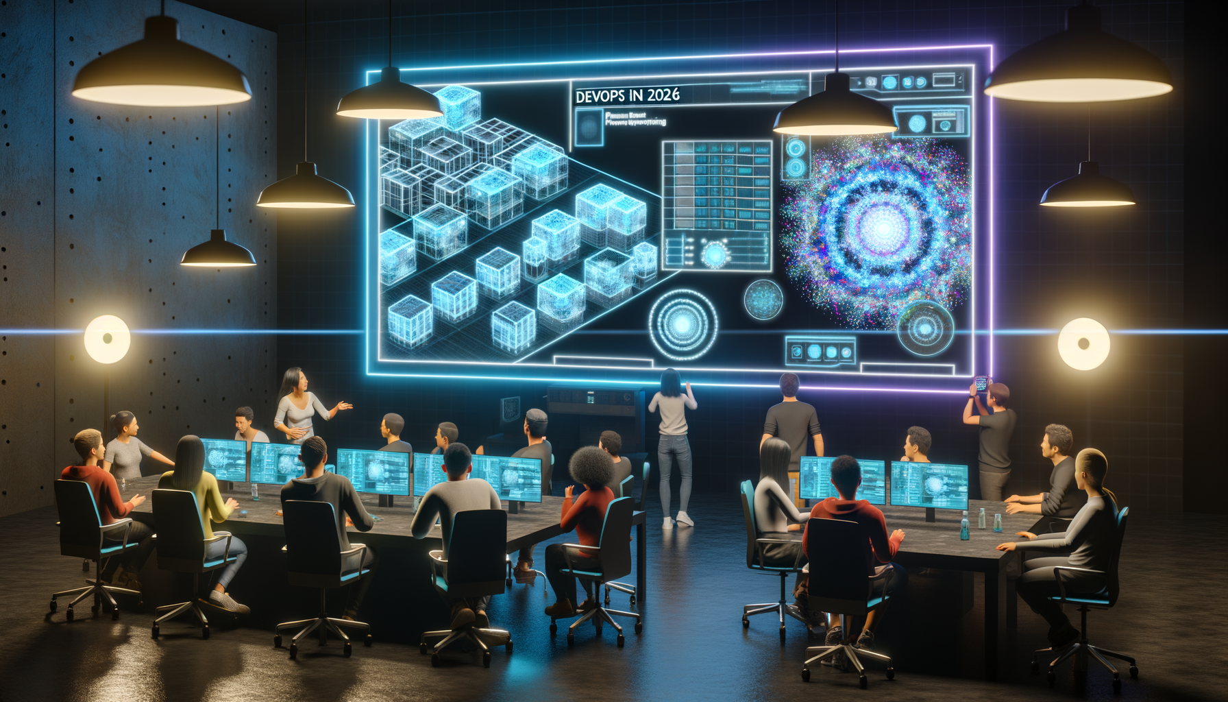 DevOps em 2026: Platform Engineering, IA e o Novo Padrão que Está Redefinindo Ca | EuNerd