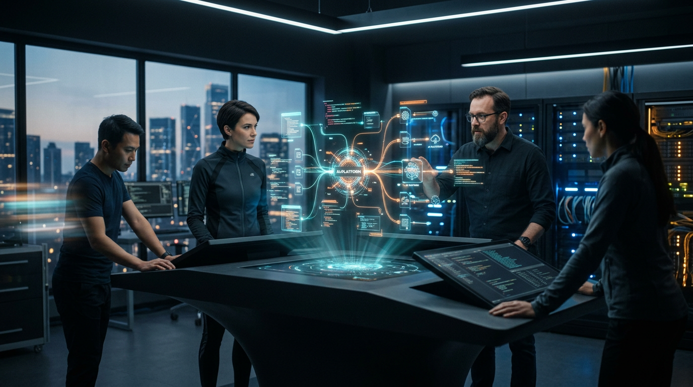DevOps em 2026: Platform Engineering, AI e o Fim do Pipeline Tradicional | EuNerd