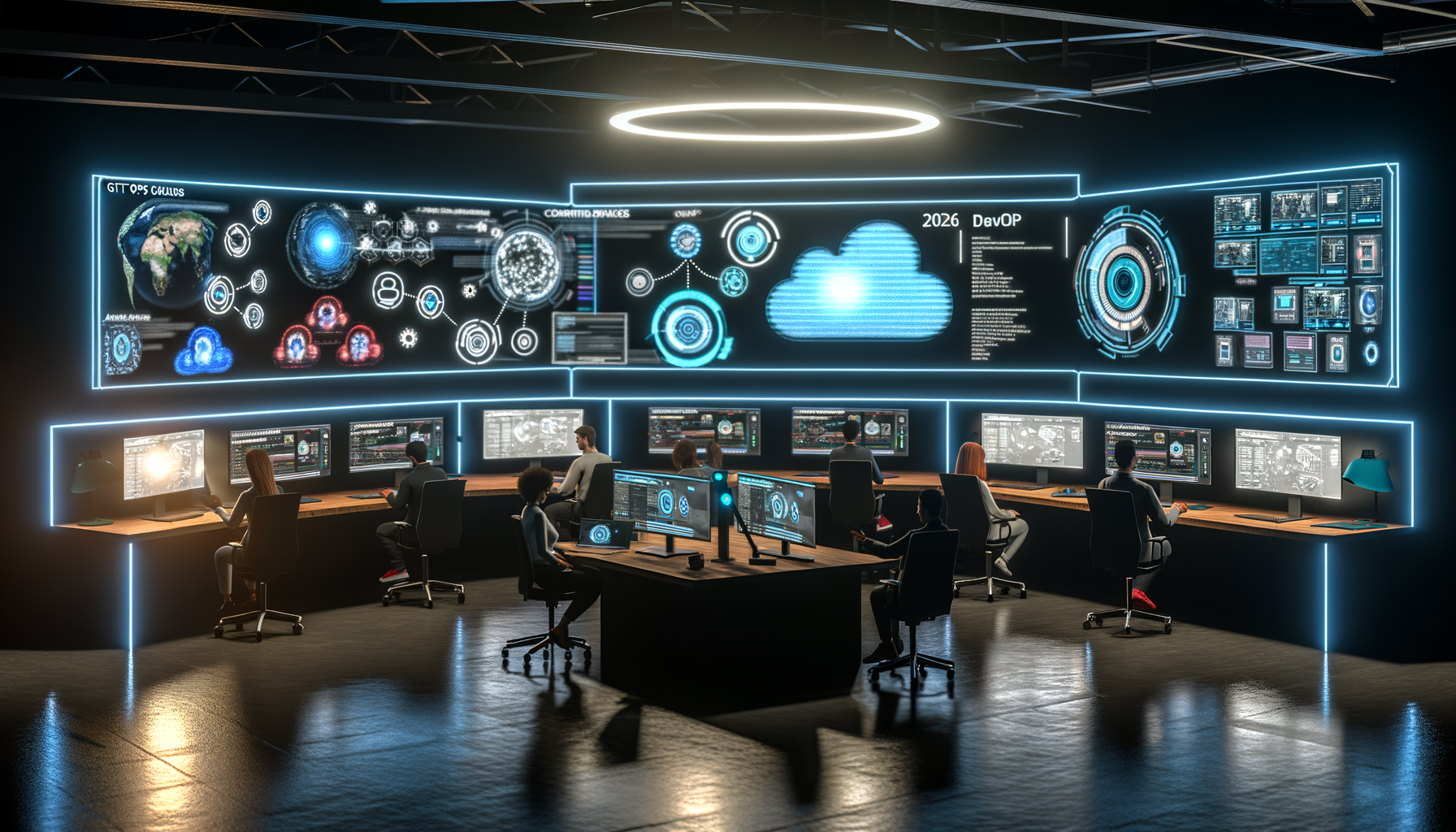 DevOps em 2026: Platform Engineering, IA e GitOps redefinem o jogo | EuNerd