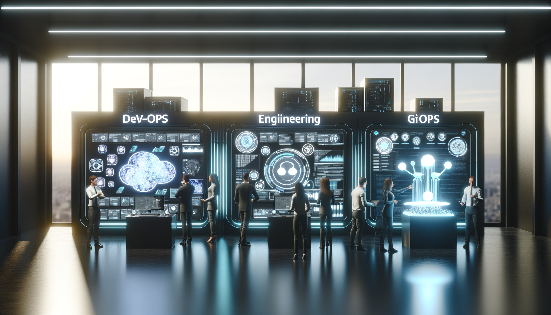 DevOps em 2026: Platform Engineering, IA e GitOps redefinem o jogo | EuNerd