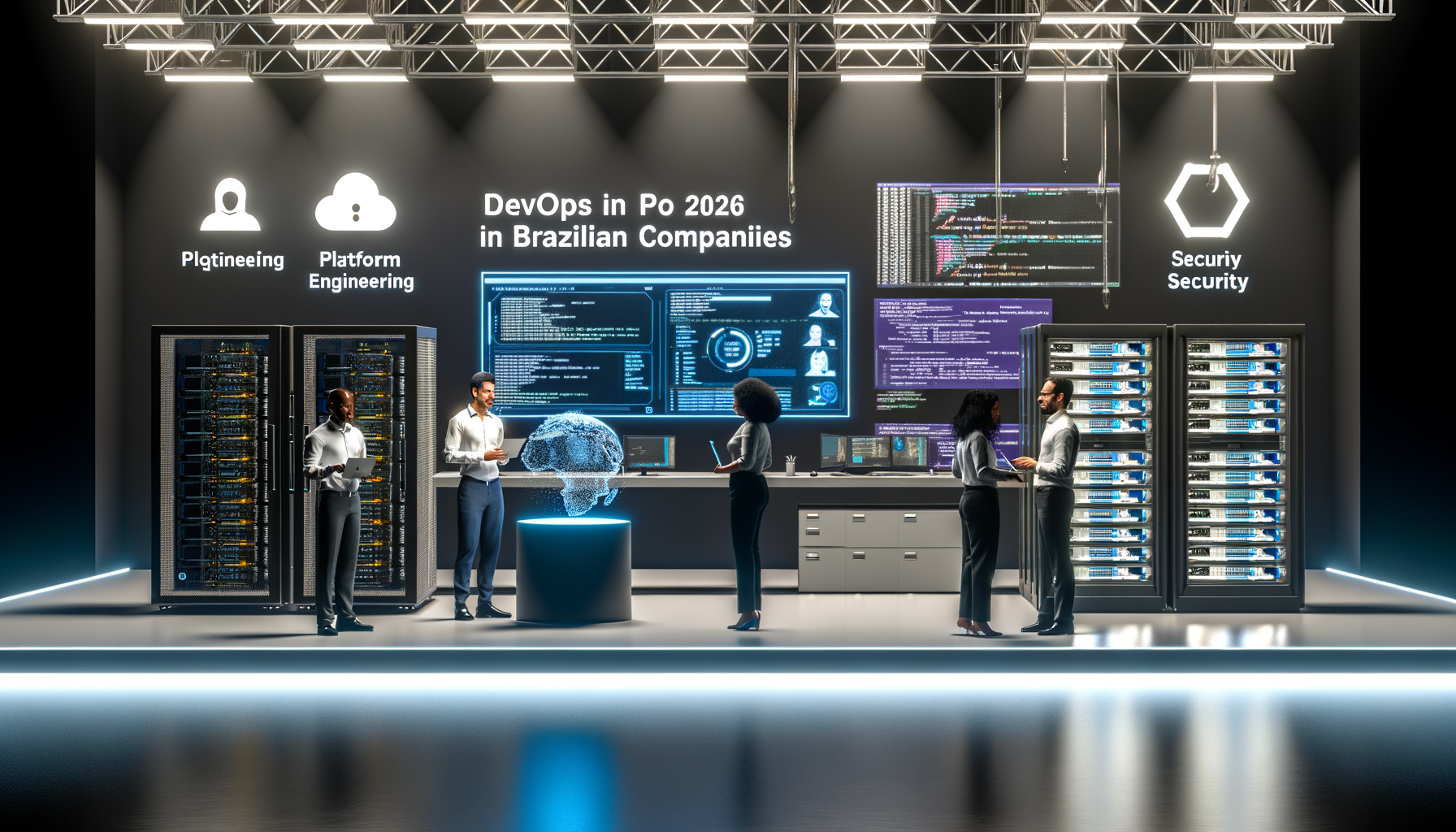 DevOps em 2026: Platform Engineering, AI e Segurança redefinem o jogo nas empres | EuNerd
