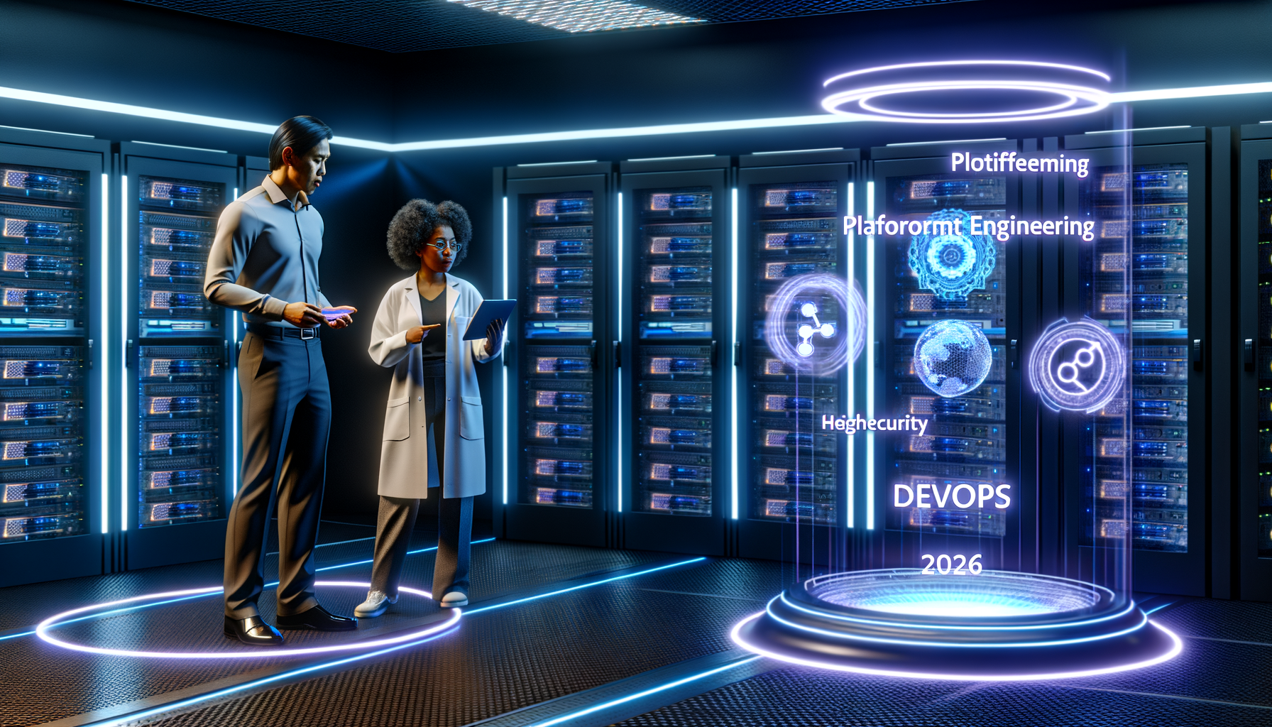 DevOps em 2026: Platform Engineering, IA e Segurança Redefinem o Jogo | EuNerd