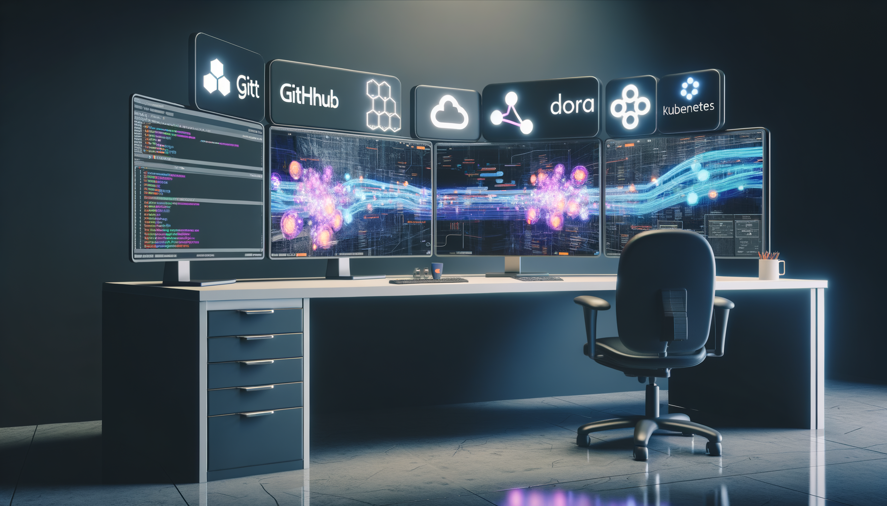DevOps com GitHub Actions, Kubernetes 1.30 e DORA 2026: implemente pipeline prod | EuNerd