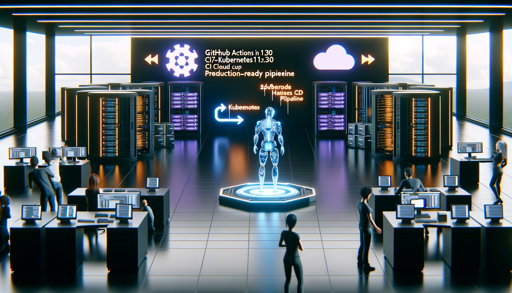 DevOps com GitHub Actions e Kubernetes 1.30: Pipeline Production-Ready em 2026 | EuNerd