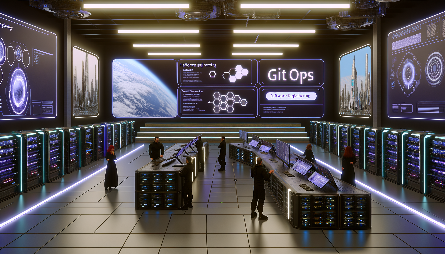 DevOps com GitOps e Platform Engineering em 2026: Implementação Completa em Prod | EuNerd