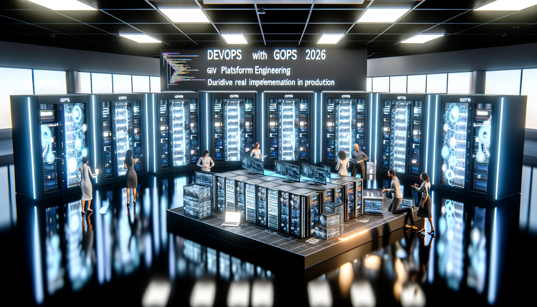 DevOps com GitOps e Platform Engineering em 2026: implementação real em produção | EuNerd