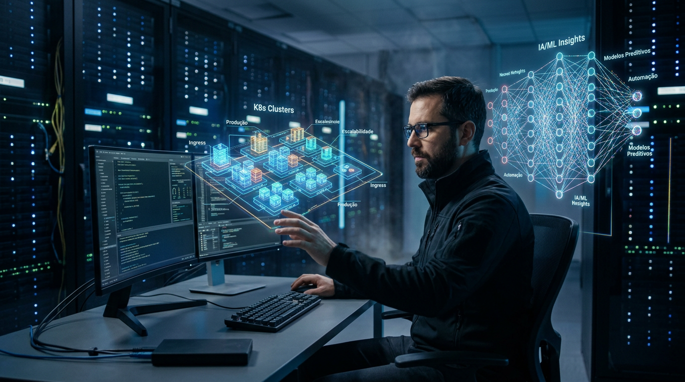 DevOps e IA em 2026: Como Posicionar Sua Carreira para Salários Acima de R$ 25 mil | EuNerd