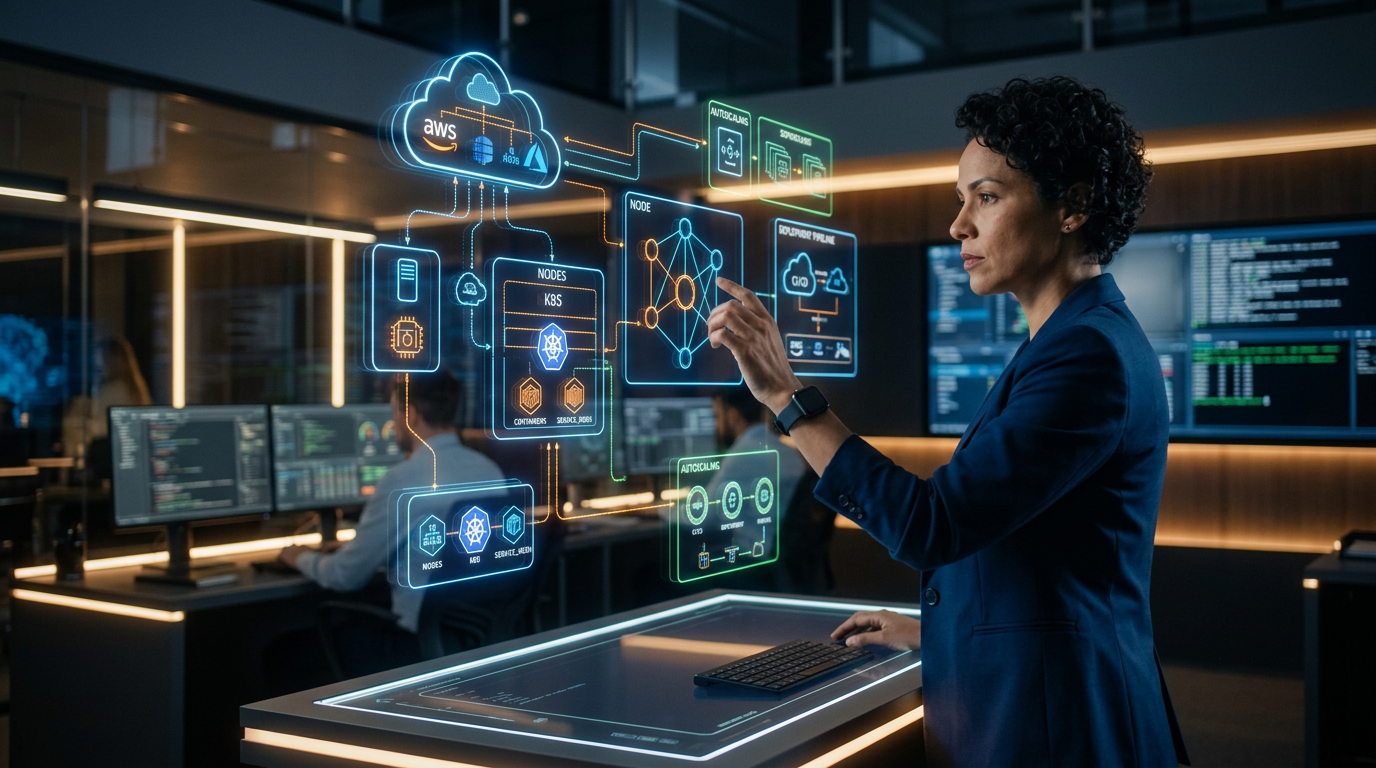 DevOps e Platform Engineering em 2026: o que está redefinindo a carreira em TI a | EuNerd