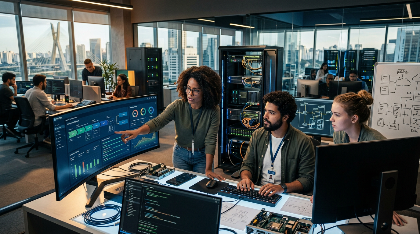 DevOps com Platform Engineering em 2026: implementação prática e segura no Brasi | EuNerd