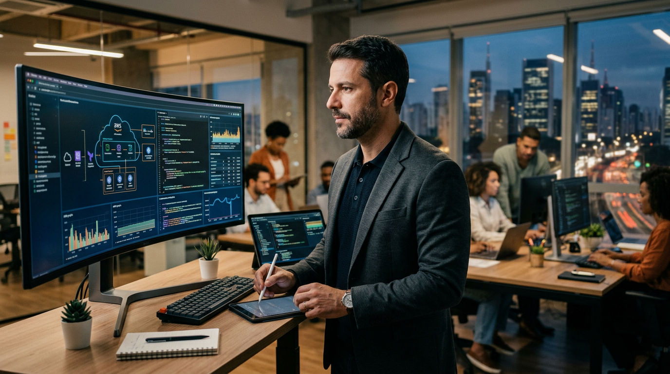 DevOps Sênior em 2026: Como Estruturar Sua Carreira para Salários Acima de R$ 25 | EuNerd