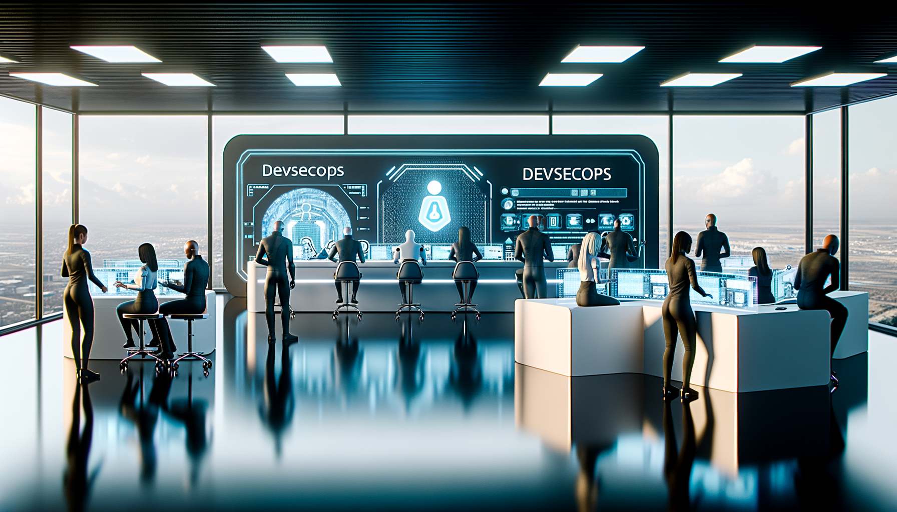 DevSecOps com IA integrado ao pipeline CI/CD corporativo em 2026