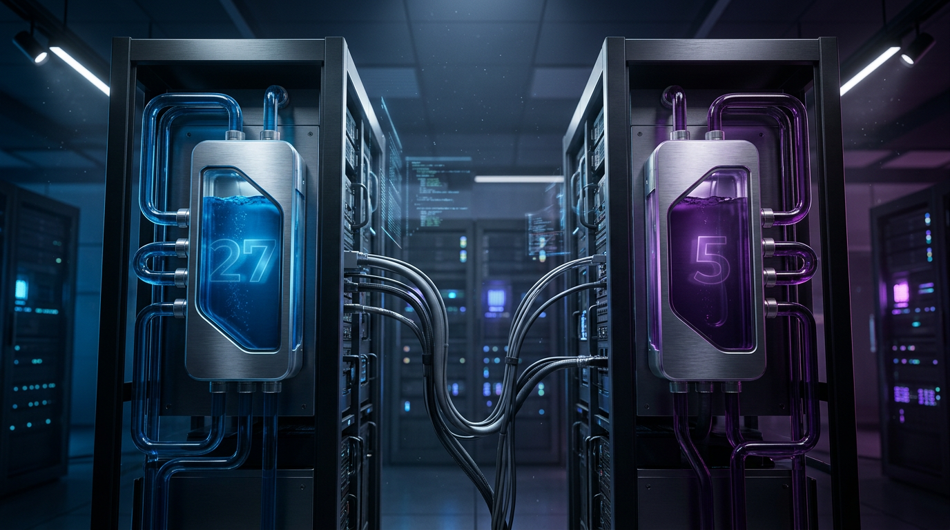 Docker 27 vs Podman 5 em 2026: Qual Container Engine Entrega Mais Performance e  | EuNerd