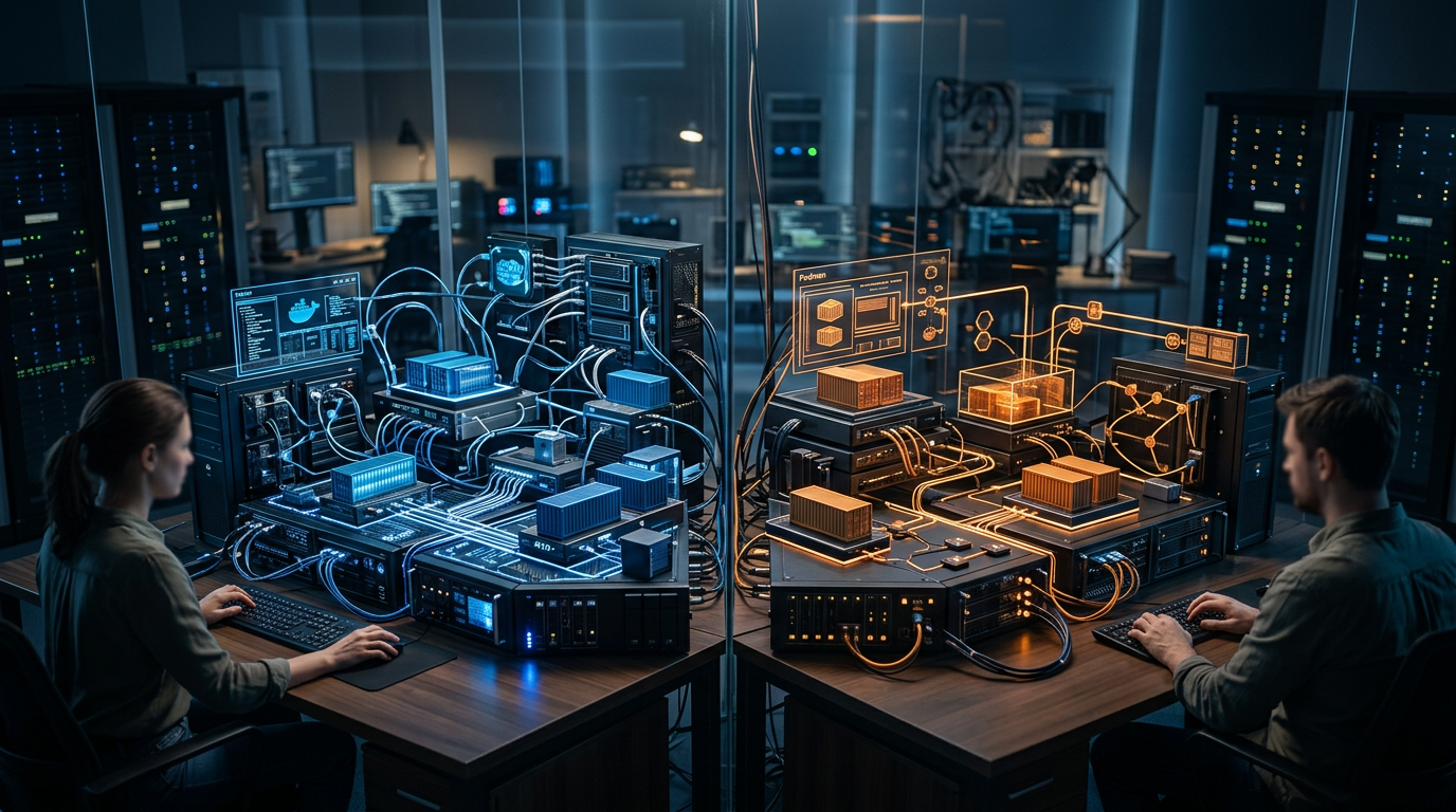 Docker Desktop vs Podman Desktop 2026: qual escolher para ambientes profissionai | EuNerd