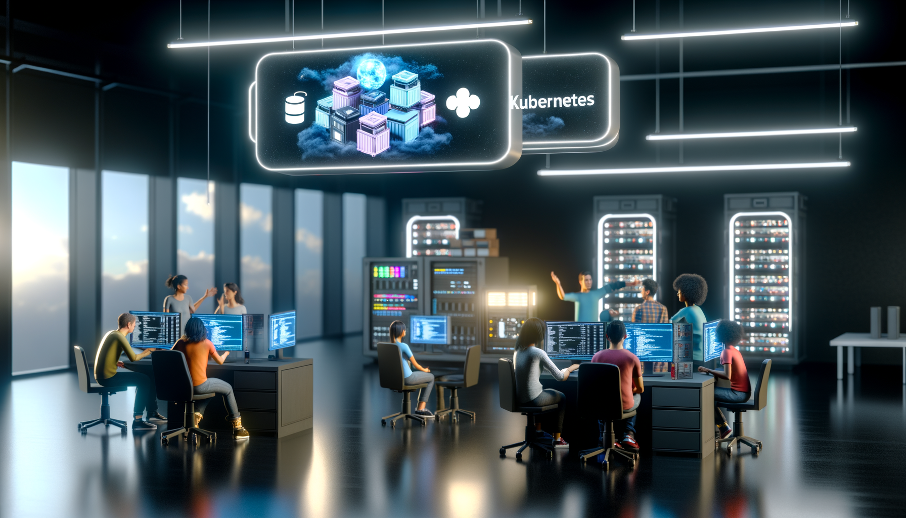 Docker + Kubernetes 1.30 em Produção: Guia Definitivo para Containers em 2026 | EuNerd