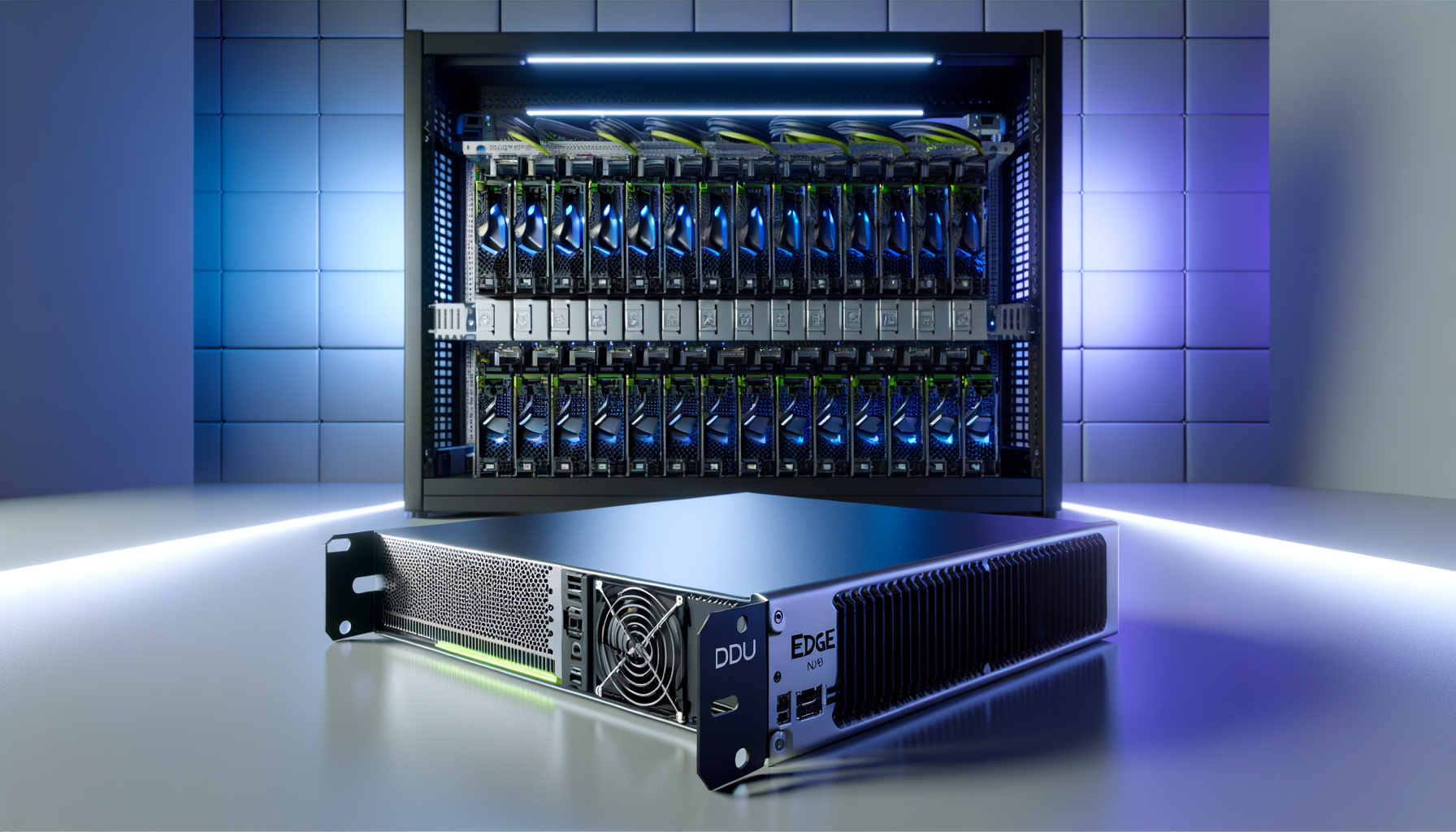 Edge AI com NVIDIA Blackwell e NPUs em 2026: Como Projetar, Instalar e Operar In | EuNerd