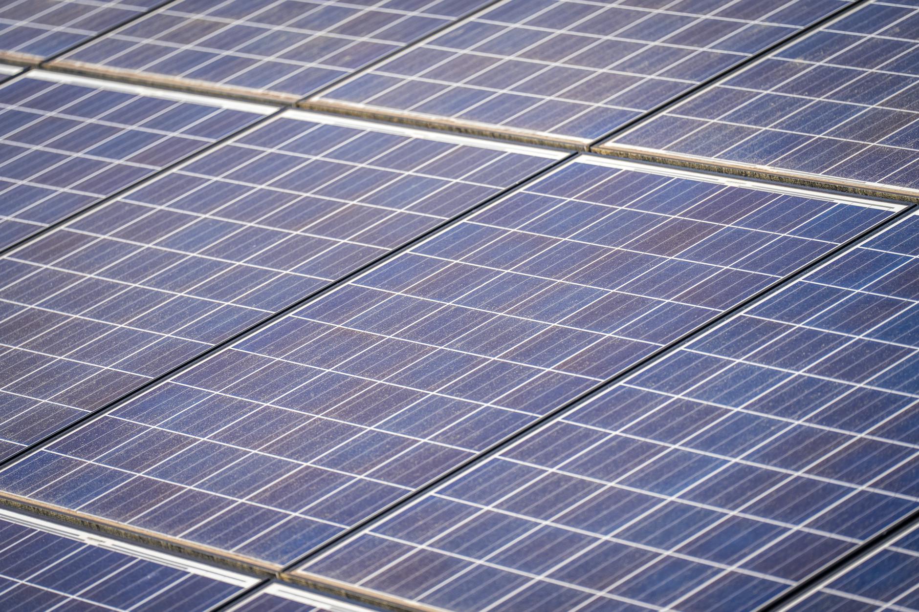 Energia Solar e Data Centers em 2026 — Foto por Mark Stebnicki via Pexels