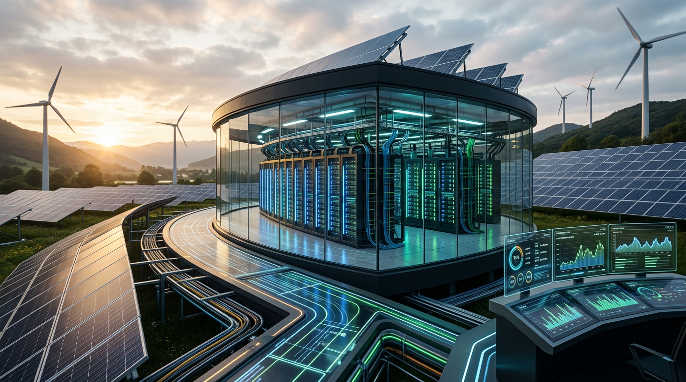 Energia Sustentável para Data Centers: Como Implementar Monitoramento e Otimizaç | EuNerd