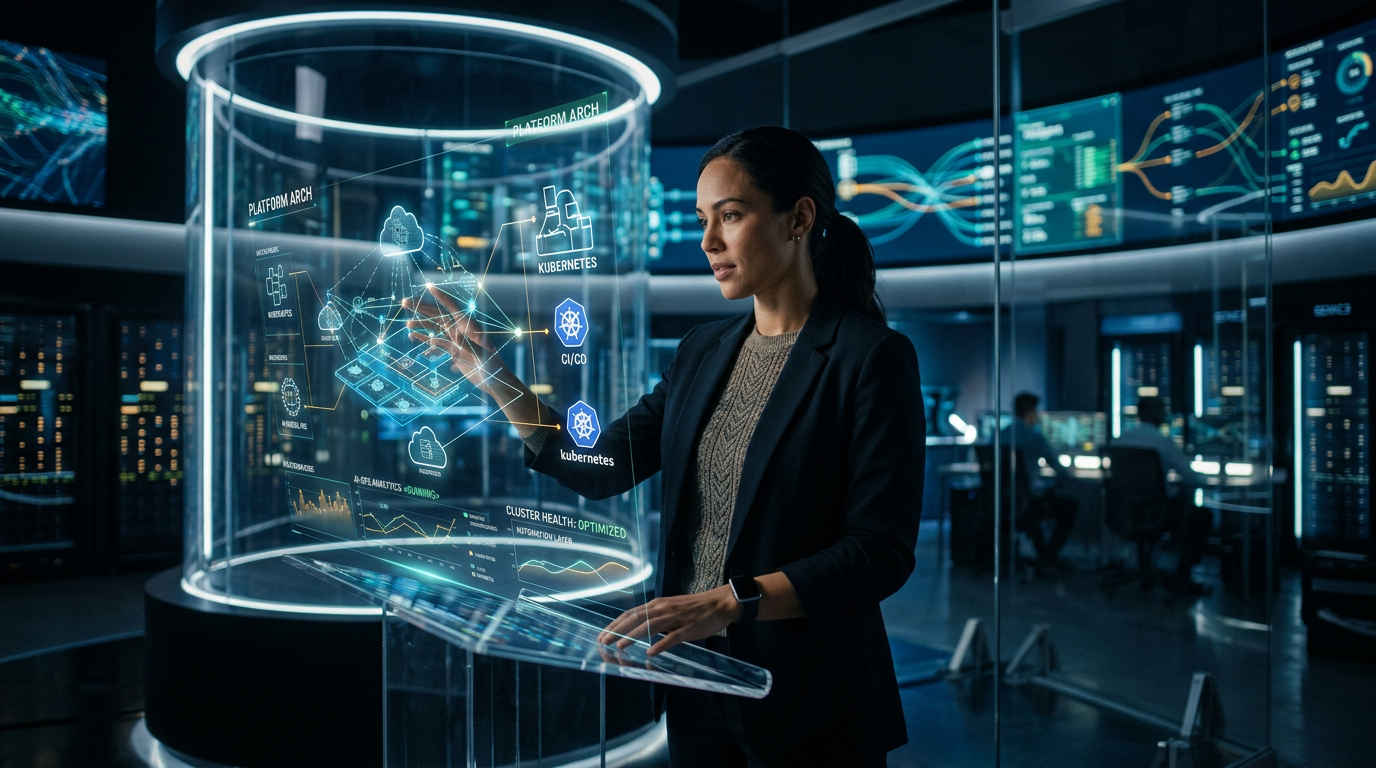 Engenharia de Plataforma e AI Ops: o novo padrão de Carreira em TI em 2026 | EuNerd