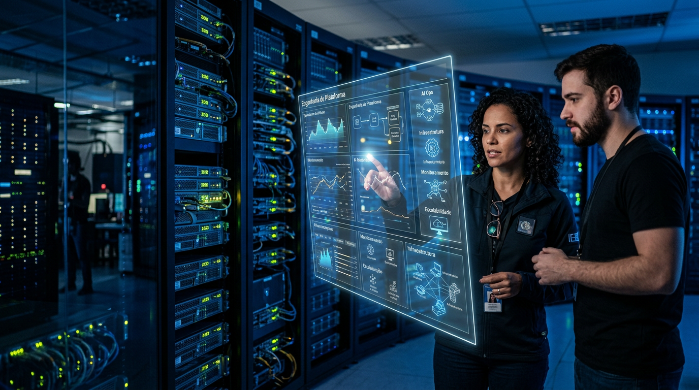 Engenharia de Plataforma e AI Ops: a carreira que vai definir os salários em TI  | EuNerd