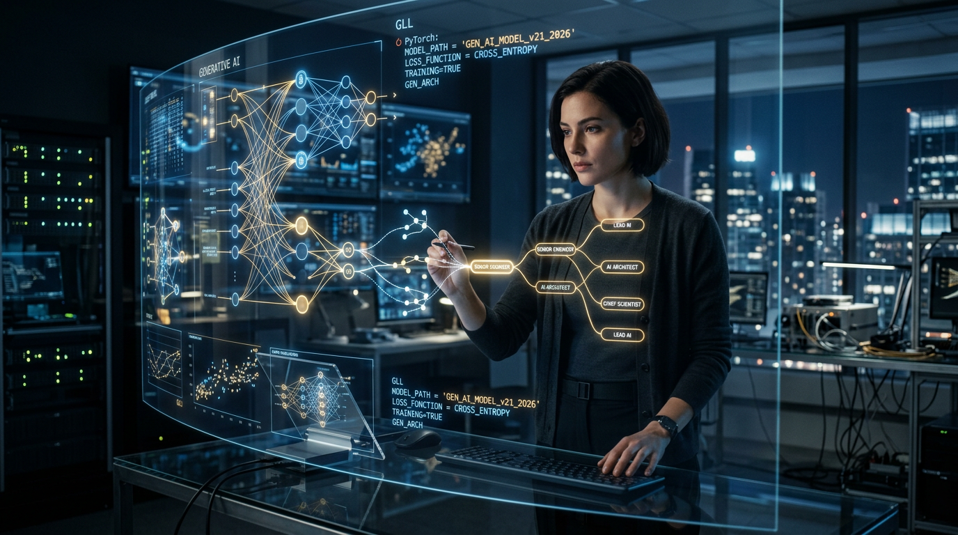 Engenharia de IA Generativa: o Plano de Carreira Mais Lucrativo em TI em 2026 | EuNerd