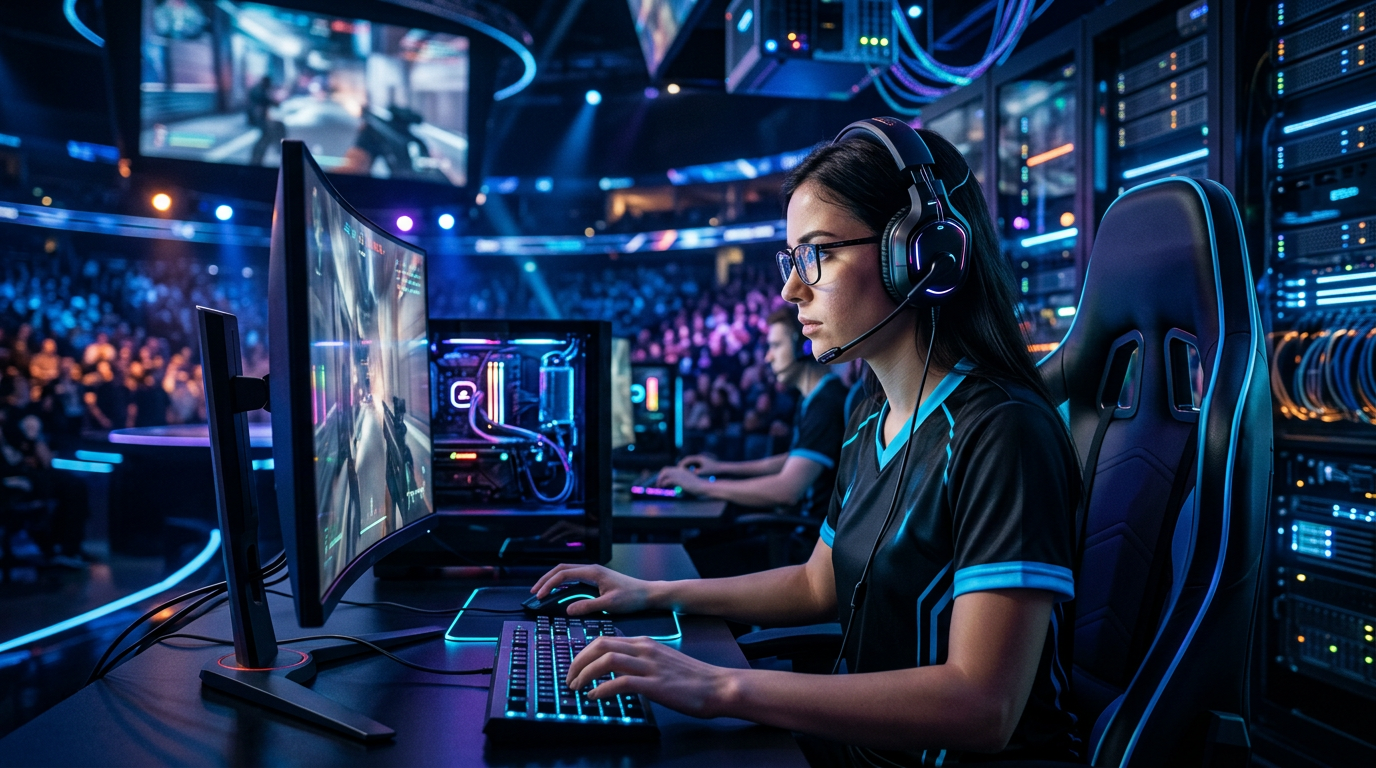 Esports em 2026: a nova fronteira de cloud, edge e IA para TI | EuNerd
