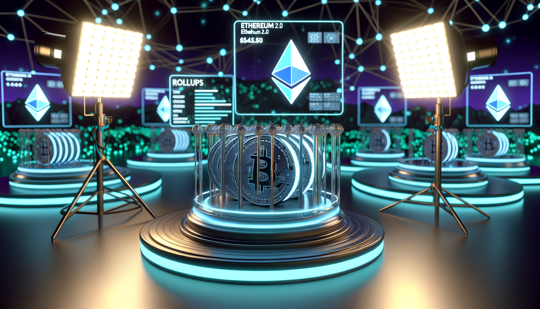 Ethereum 2.0 em 2026: Staking, Rollups e MEV Sob Análise Técnica Profunda | EuNerd