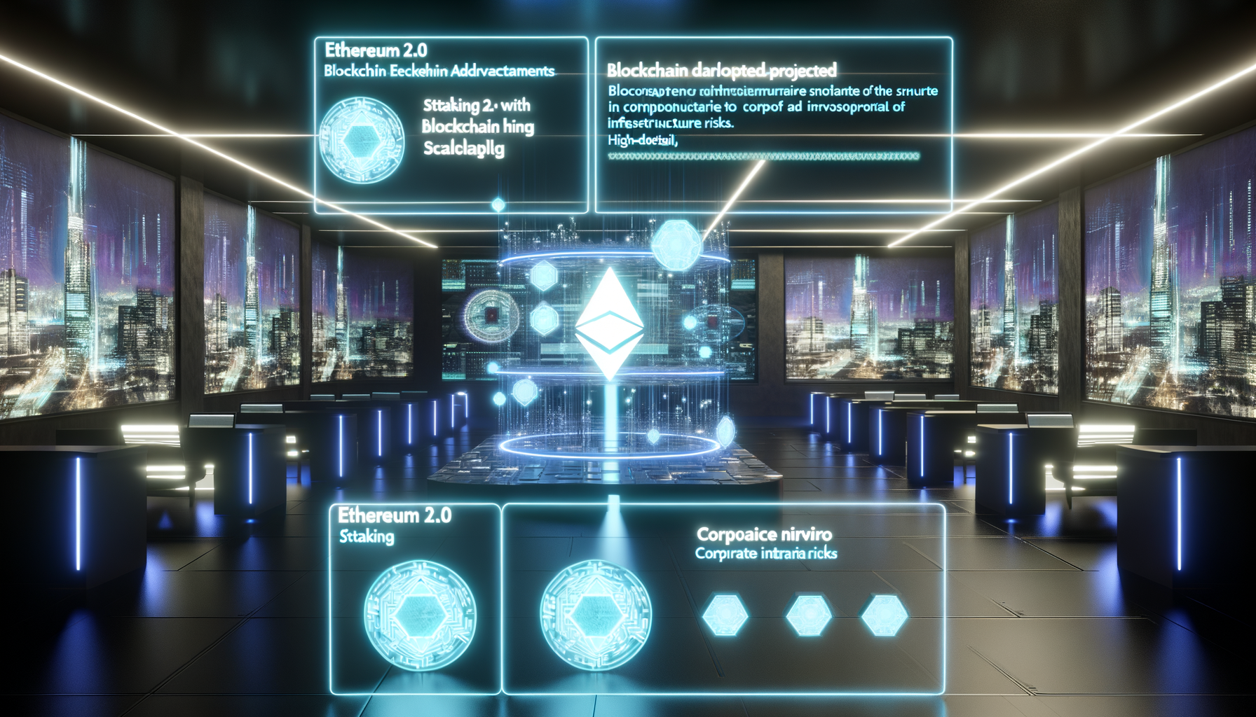 Ethereum 2.0 em 2026: staking, escalabilidade e riscos reais para infra corporat | EuNerd