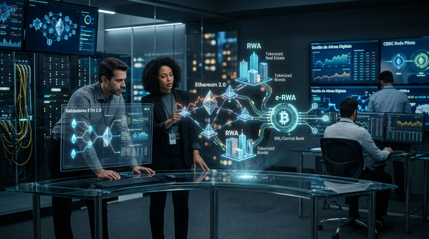 Ethereum 2.0, CBDCs e RWA: o que todo TI precisa dominar em 2026 | EuNerd