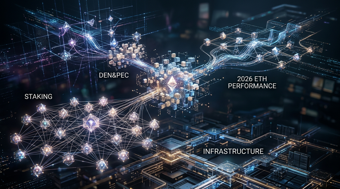 Ethereum 2.0 em 2026: Performance, Staking e Infraestrutura Após Dencun e Pectra | EuNerd