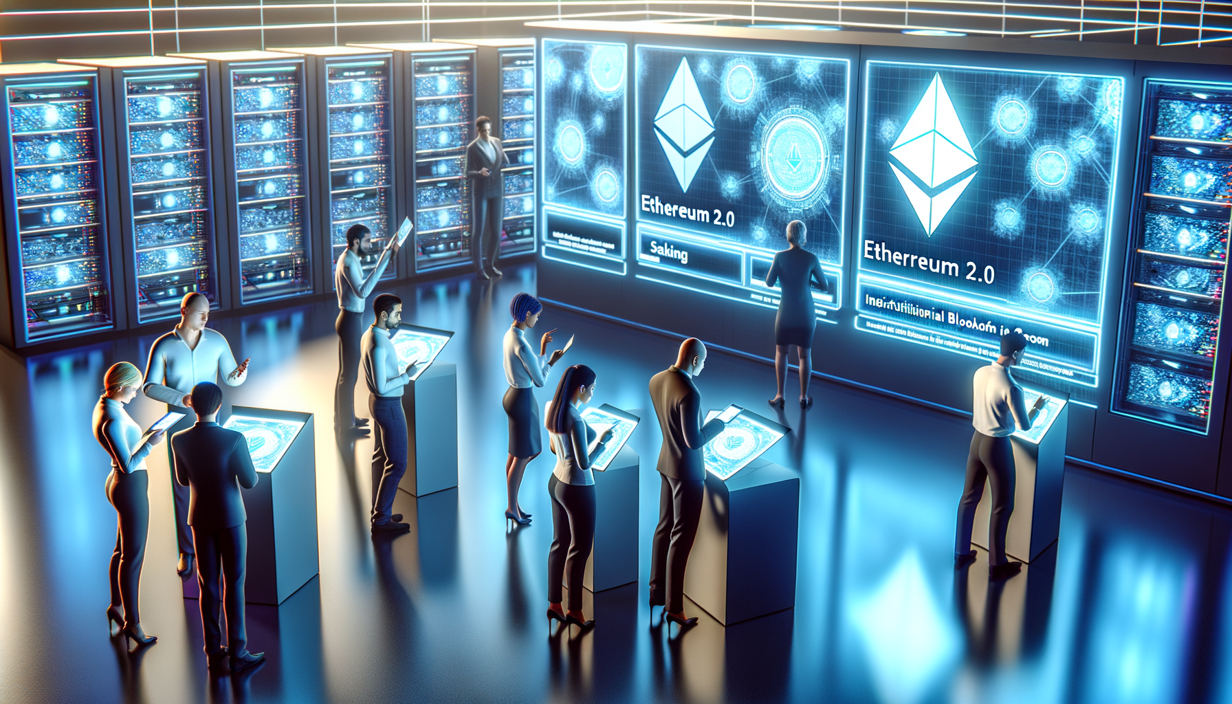 Ethereum 2.0 e o Boom do Staking Institucional em 2026: O Que Profissionais de T | EuNerd