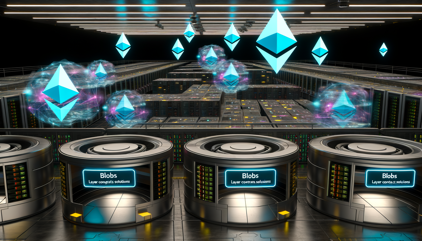 Ethereum em 2026: blobs, Layer 2 e o novo padrão de infraestrutura cripto | EuNerd