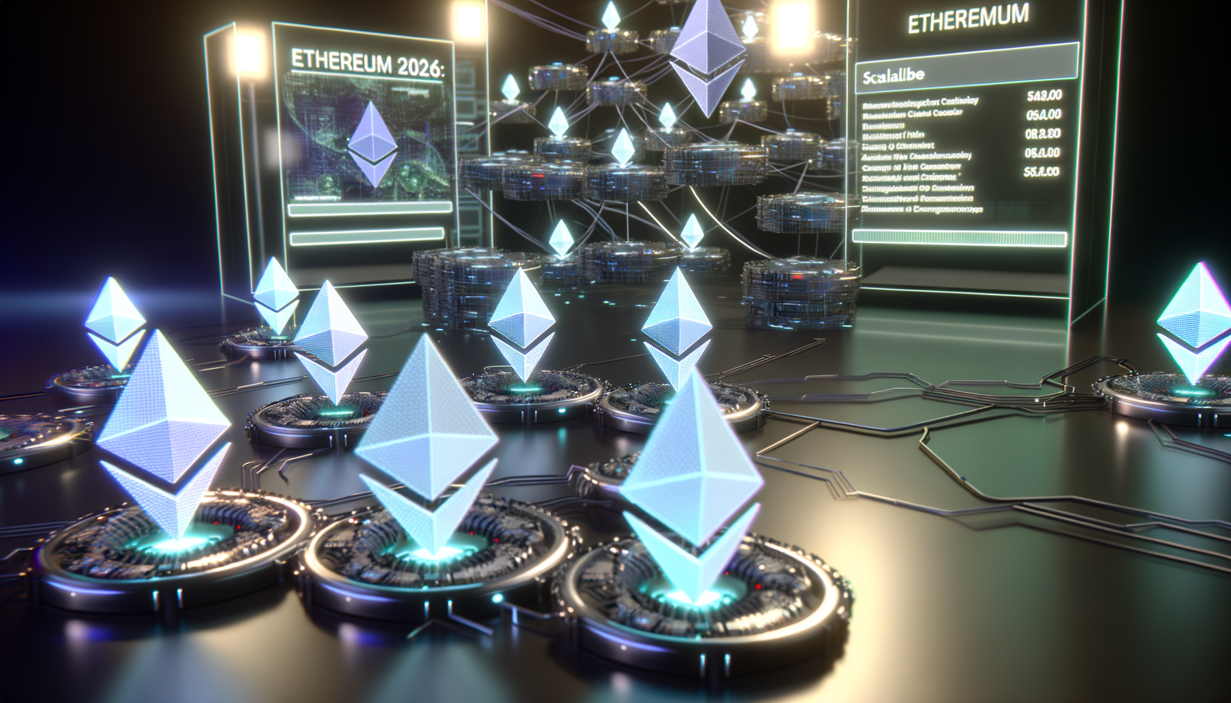 Ethereum 2026: Escalabilidade Real, Custos e Impacto para TI | EuNerd