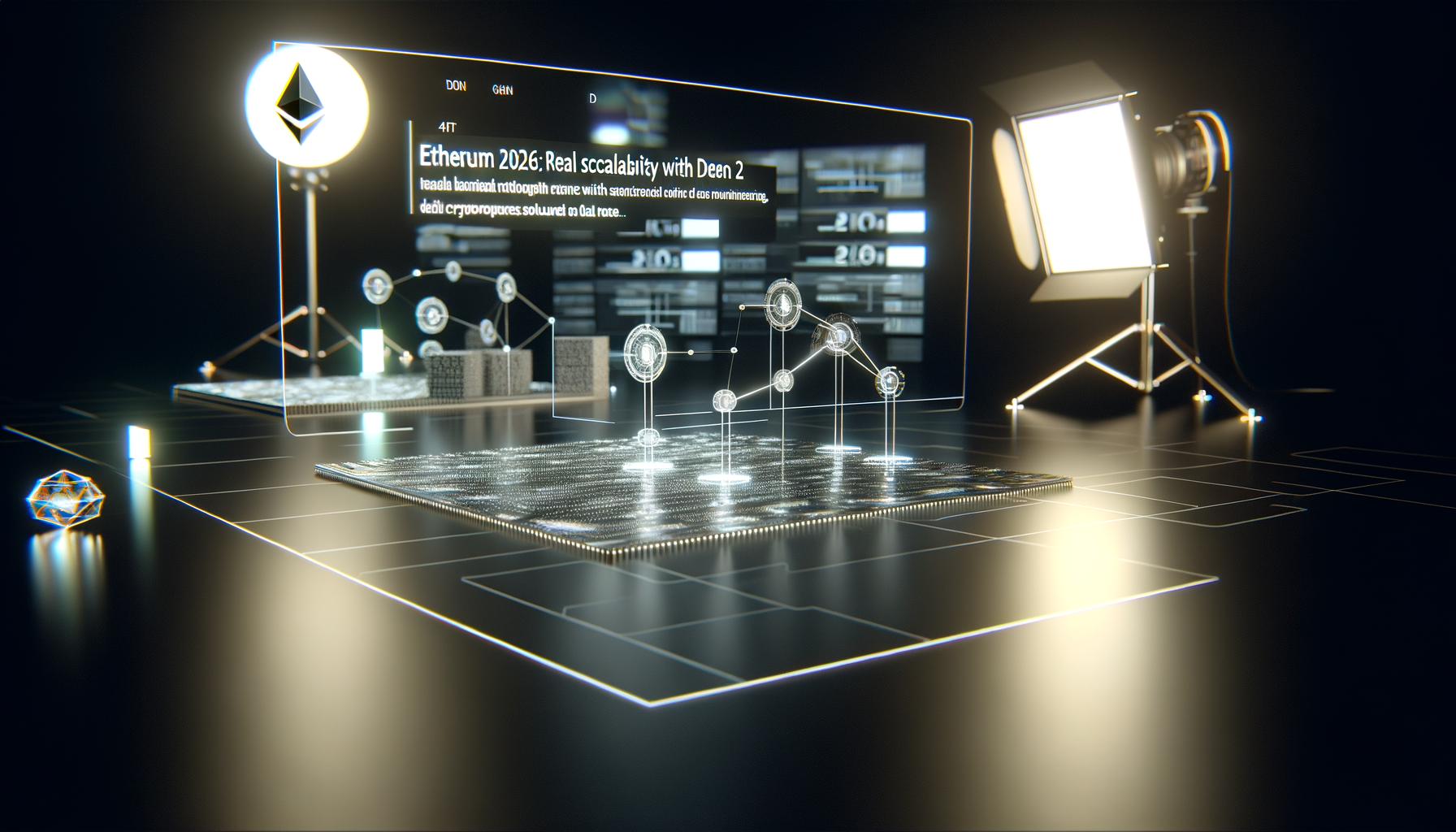 Ethereum 2026: Escalabilidade Real com Dencun e Layer 2 — Vale a Pena Apostar Ag | EuNerd