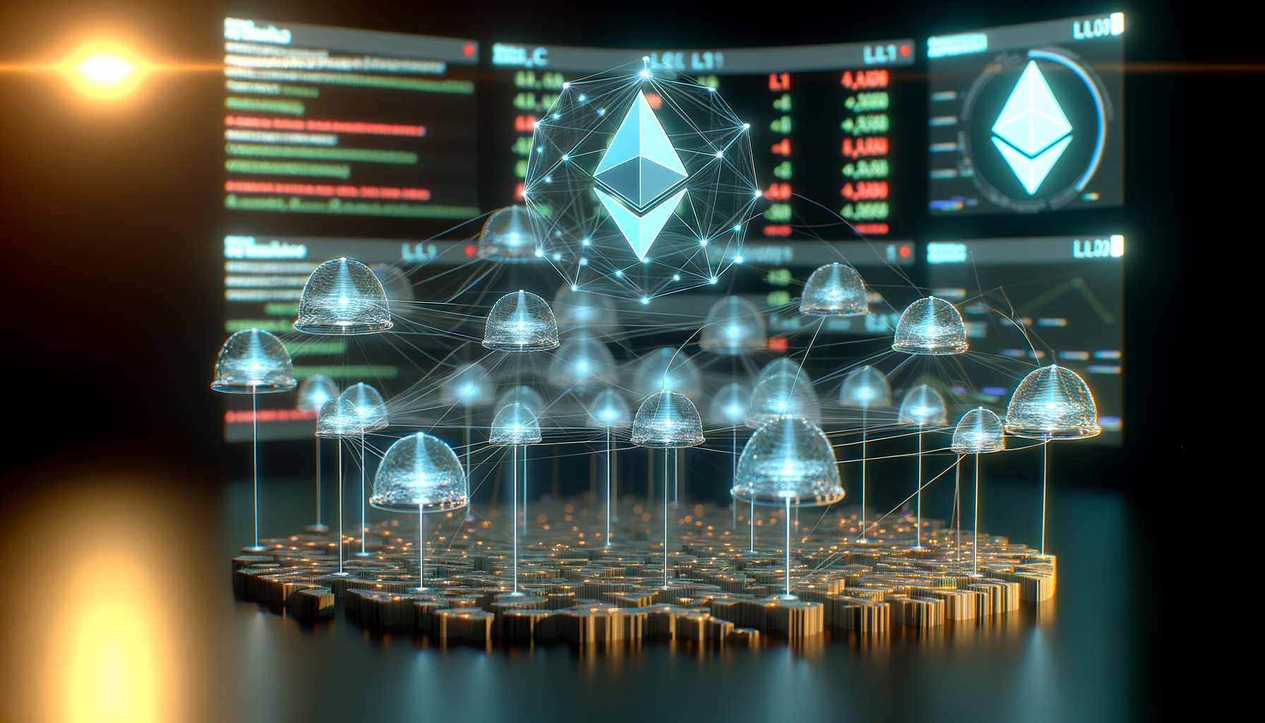 Ethereum em 2026: Escalabilidade, L2s e Staking Institucional sob Análise Técnic | EuNerd