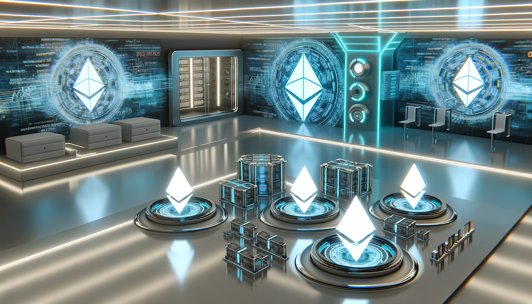 Ethereum 2026: upgrade Pectra, ETFs e staking institucional sob análise técnica | EuNerd