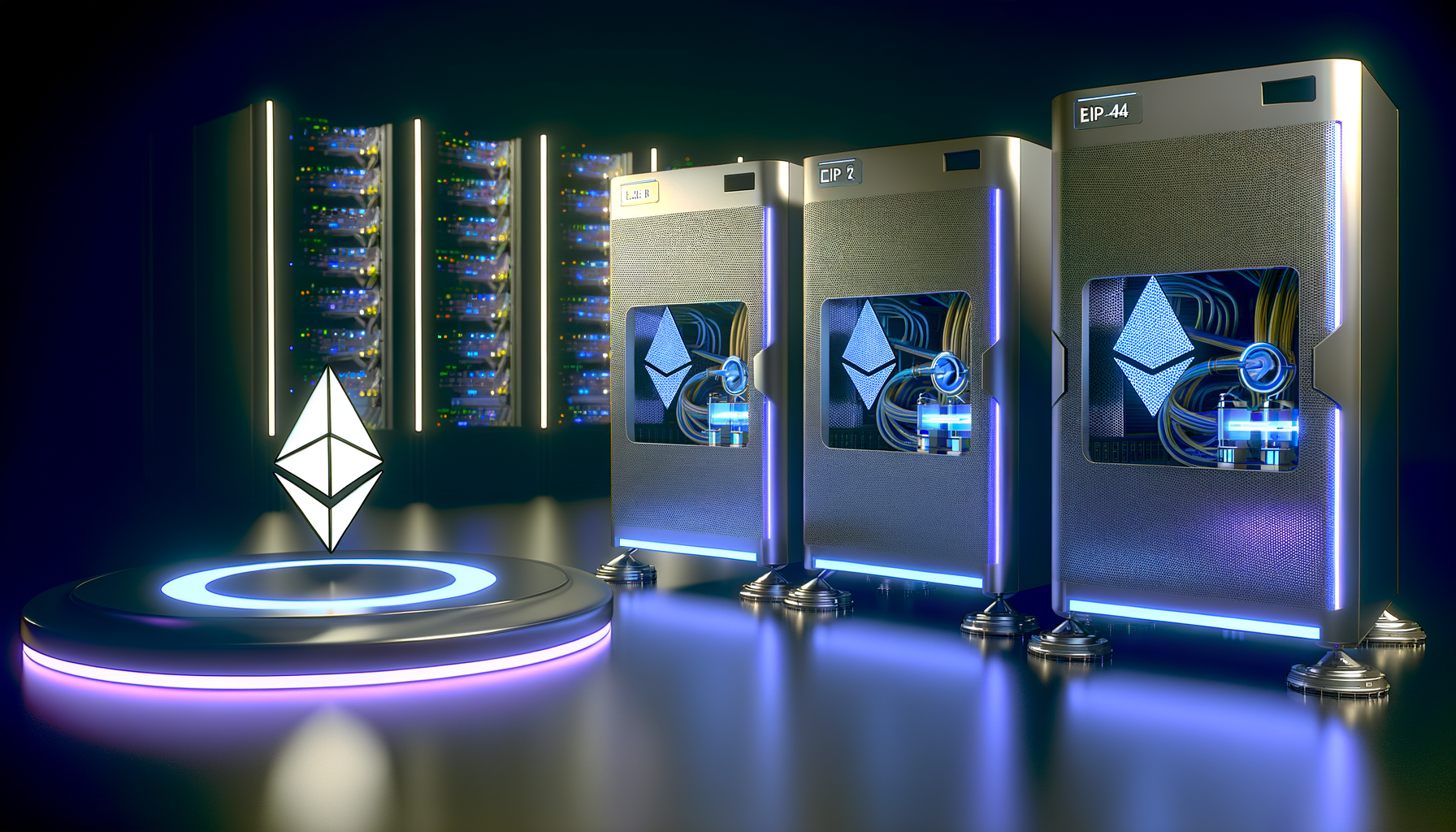 Ethereum 2026: staking, L2 e EIP-4844 sob teste real | EuNerd