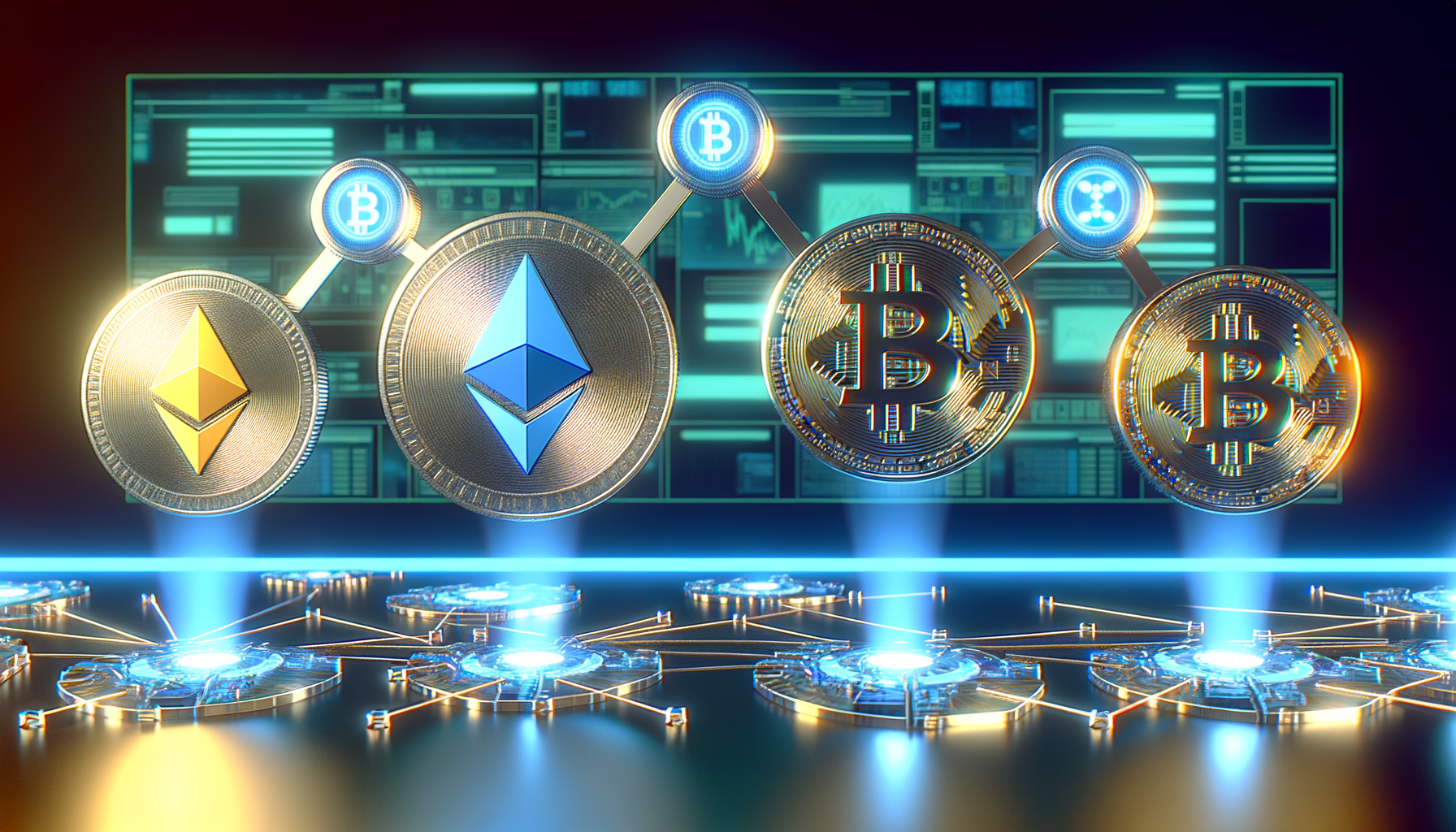 Ethereum, Bitcoin e Real Digital em 2026: o novo stack cripto que todo profissio | EuNerd