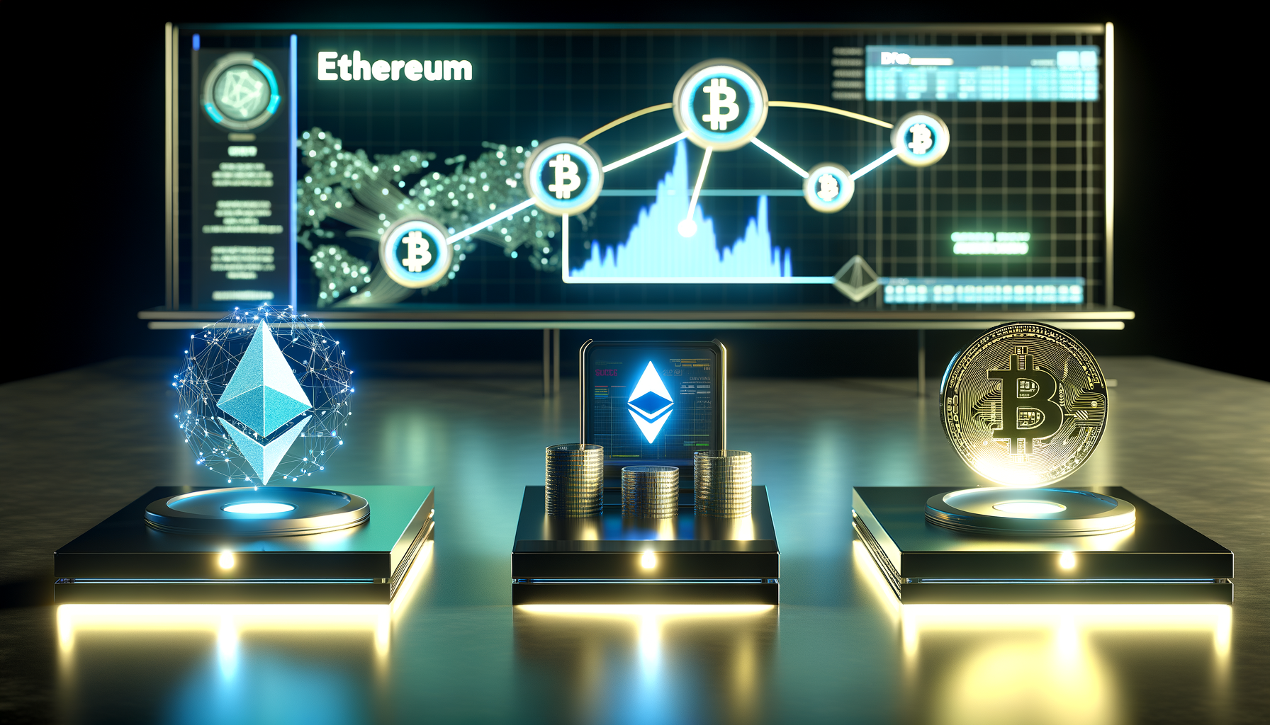 Ethereum Dencun, ETF de Bitcoin e Drex no mapa cripto 2026