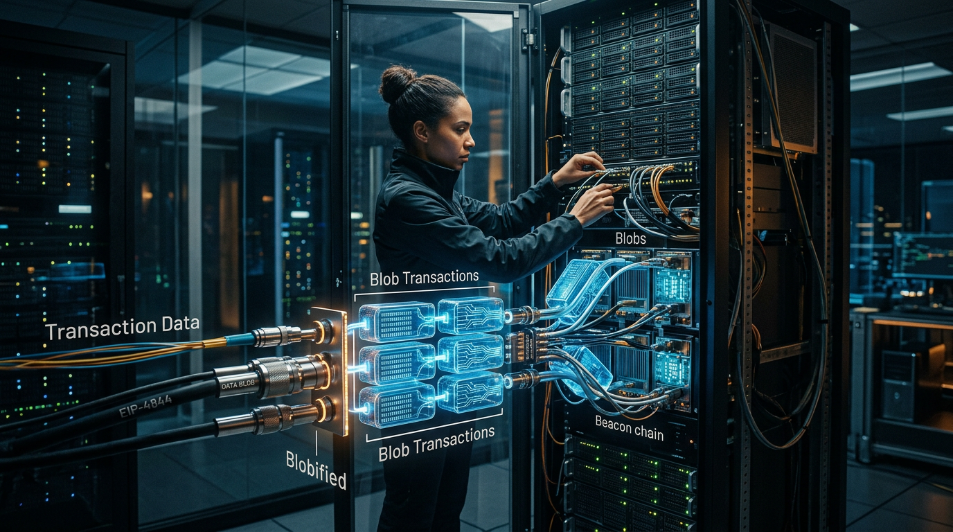 Ethereum com EIP-4844 na Prática: Como Implementar Blob Transactions e Reduzir C | EuNerd