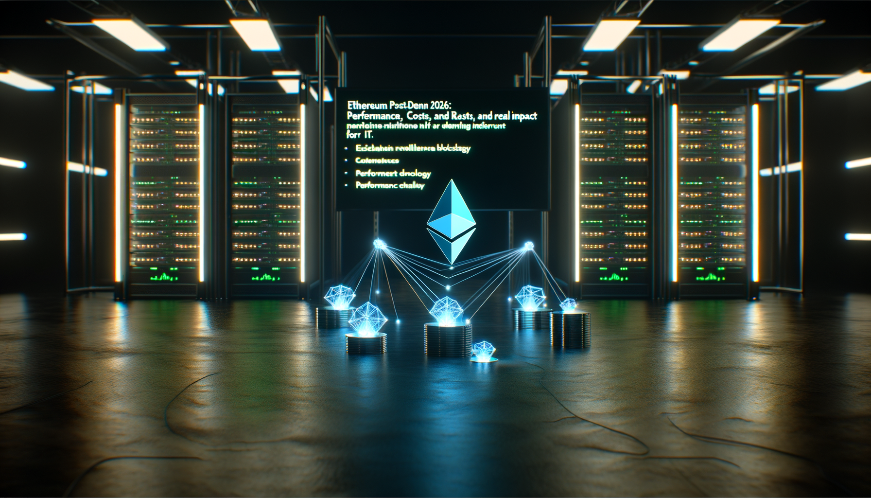 Ethereum pós-Dencun 2026: performance, custos e impacto real para TI | EuNerd