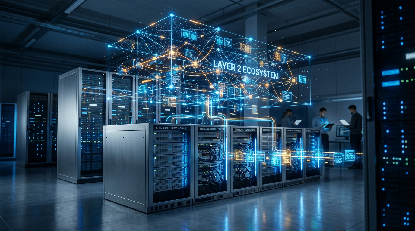 Ethereum Pós-Dencun em 2026: Vale Rodar Node e Construir em L2? | EuNerd