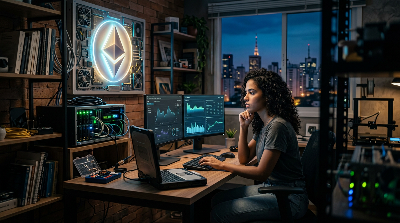 Ethereum pós-Dencun em 2026: vale operar nó e validar no Brasil? | EuNerd