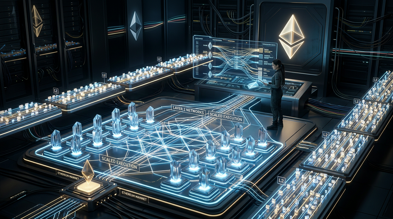 Ethereum pós-Dencun em 2026: staking, L2 e custos reais sob análise técnica | EuNerd